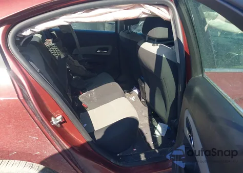 2012 Chevrolet Cruze Ls из США, поврежденный, VIN 1G1PC5SH1C7269375